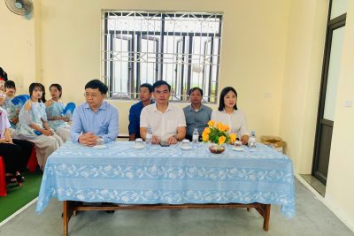 RỘN RÀNG ĐÊM HỘI TRĂNG RẰM: KHI NIỀM VUI VÀ YÊU THƯƠNG LAN TỎA DƯỚI MÁI TRƯỜNG THCS BÌNH MINH